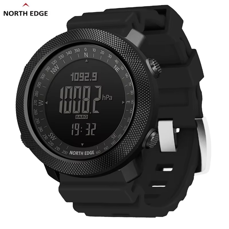 NORTH EDGE Watches For Men APA - Altimeter Compass Watch recension och pris