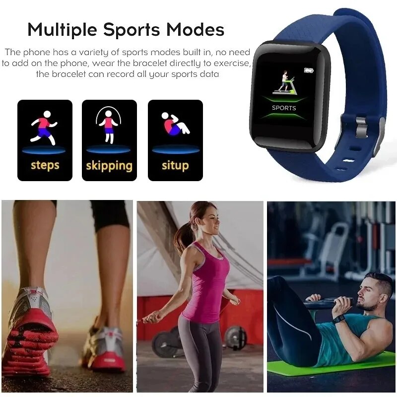 2024 New For Multifunction Sma - Smartwatch Watches Price recension och pris