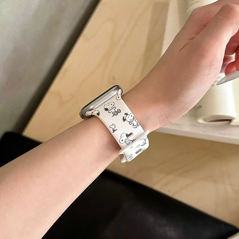 Cartoon Snoopy Watchband Apple - Apple Watch Band recension och pris