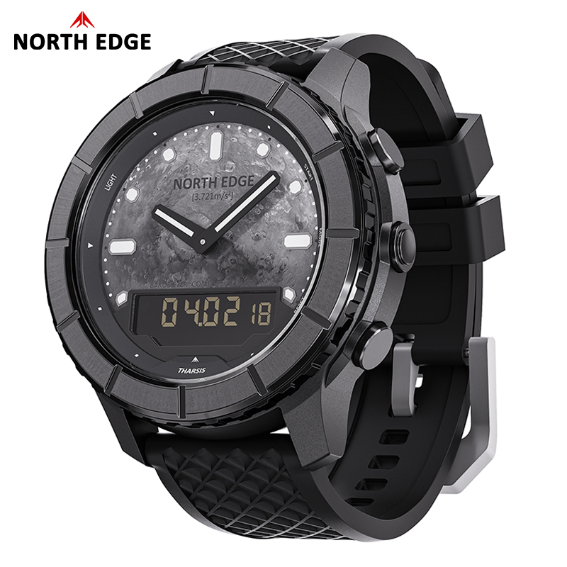 NORTH EDGE 2026 THARSIS Men‘s  - Altimeter Compass Watch recension och pris
