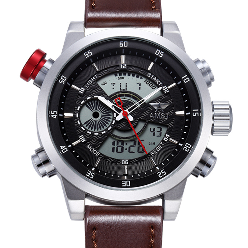 NEW AMST Luxury Brand Men's Qu - Citizen Watch Promaster recension och pris