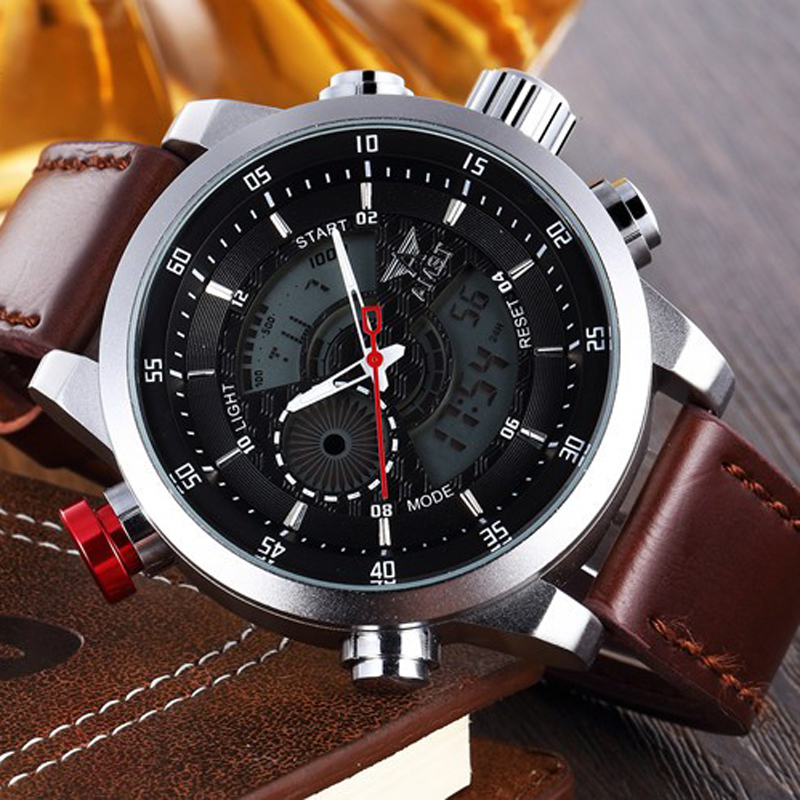 NEW AMST Luxury Brand Men's Qu - Citizen Watch Promaster recension och pris