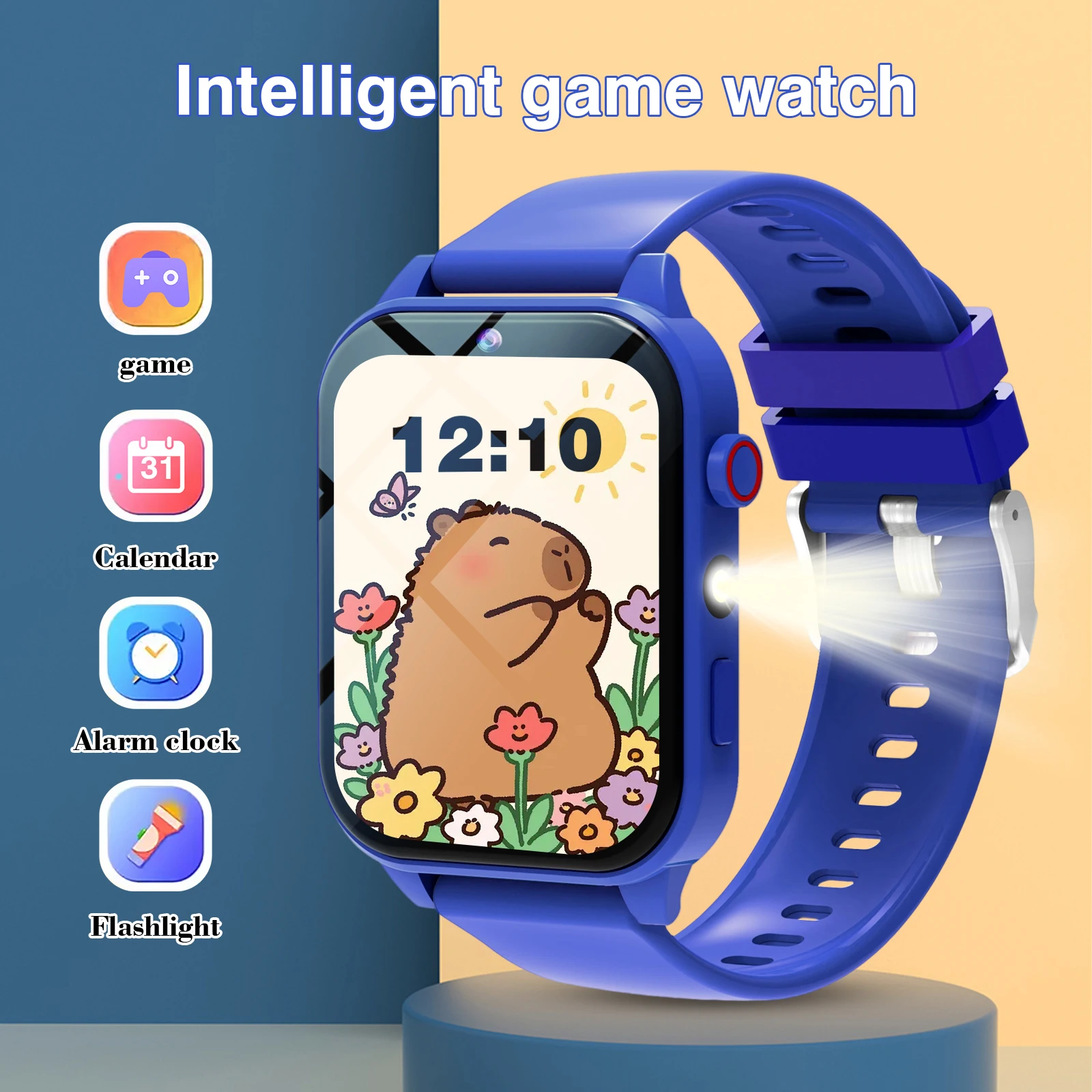 Kids′s Smart Watch 18 Games Ca - Smartwatch Digital Watches For Kid Boy With Alarm recension och pris