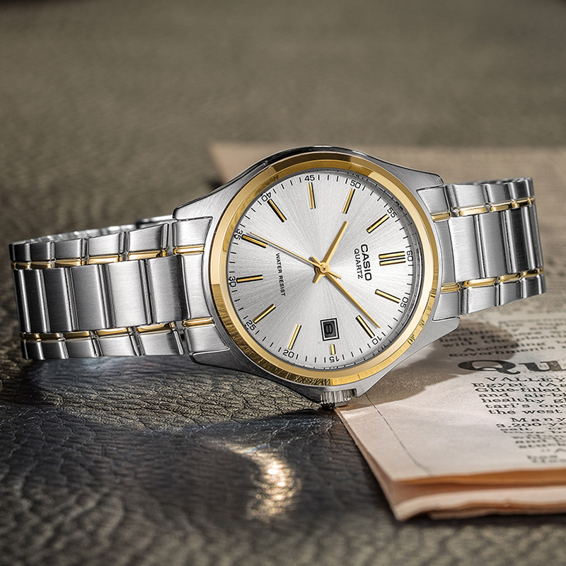Casio MTP‑1183G | Stainless St - Smartwatch Casio Watches For Men recension och pris
