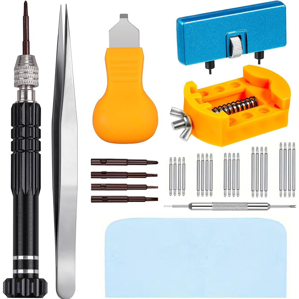32 pcs Watch Battery Replaceme - Watchmaker Screwdriver recension och pris