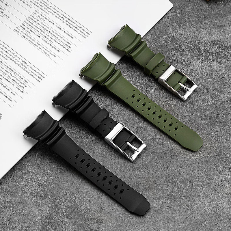 High quality silicone strap fo - Citizen Watch Promaster recension och pris