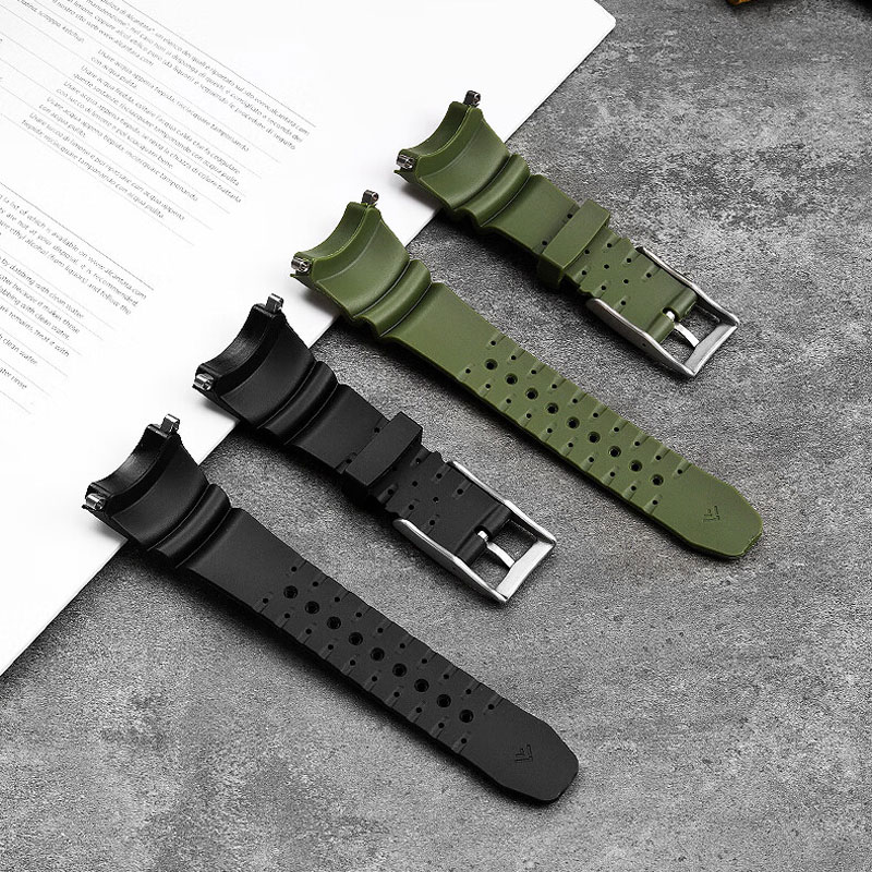 High quality silicone strap fo - Citizen Watch Promaster recension och pris