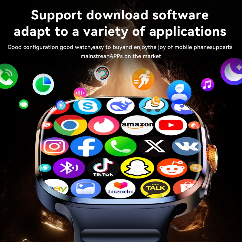 M99 Smart Watch Android 10.0 S - Smartwatch Watches Price recension och pris