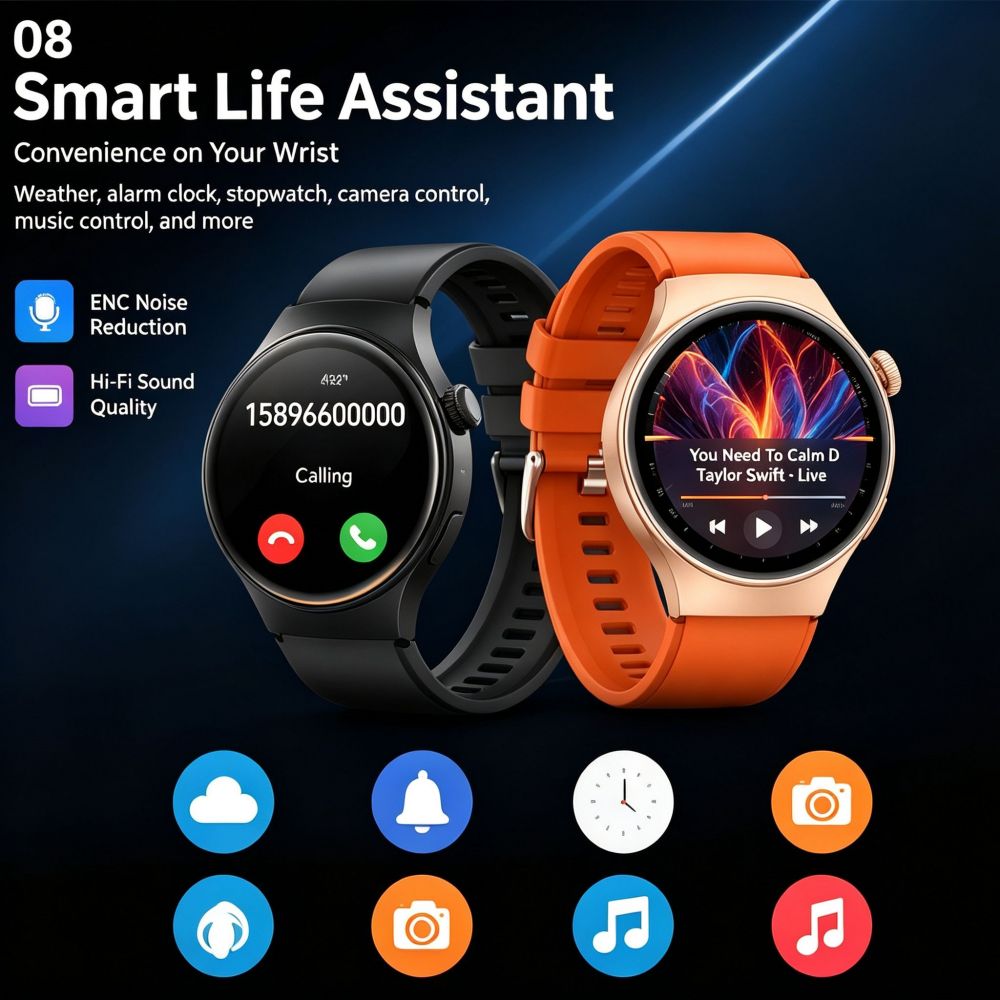 Outdoor Sports Smart Watch 202 - Smartwatch Watches Wallpaper recension och pris