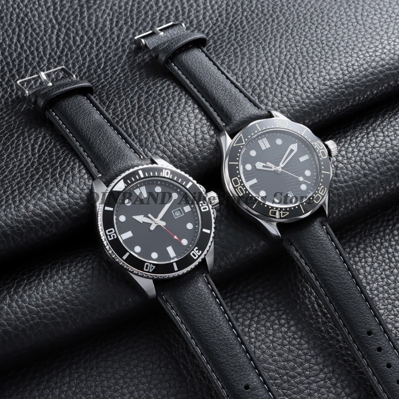16mm 18mm 20/22mm Lychee Patte - Seiko Watches Smartwatch recension och pris