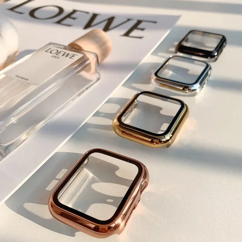 Glass+case For Apple Watch ban - Smartwatch Watches Price recension och pris