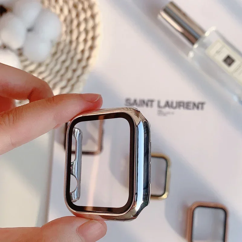 Glass+case For Apple Watch ban - Smartwatch Watches Price recension och pris
