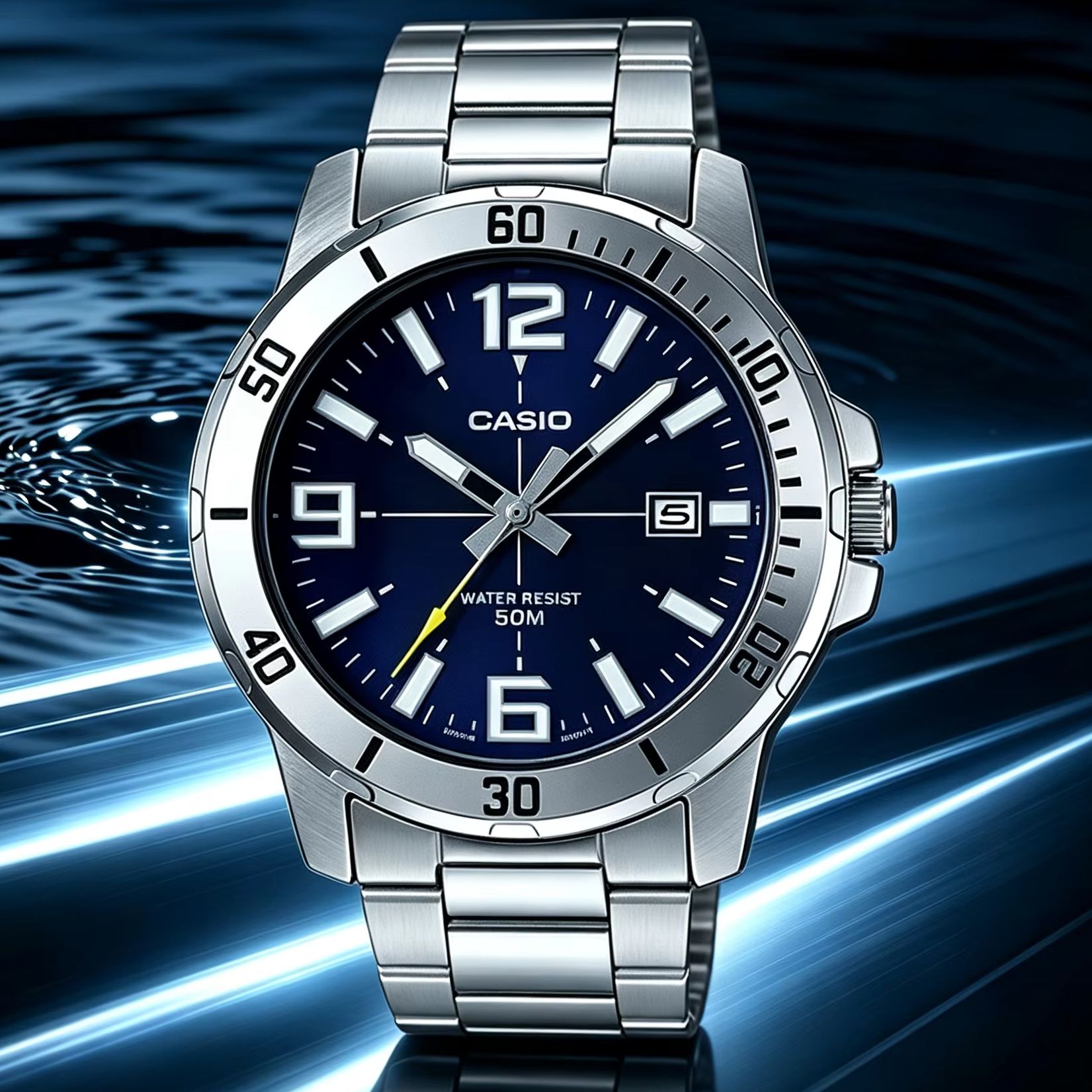 Casio MTP‑VD01D Men Analog Qua - Smartwatch Casio Watches For Men recension och pris