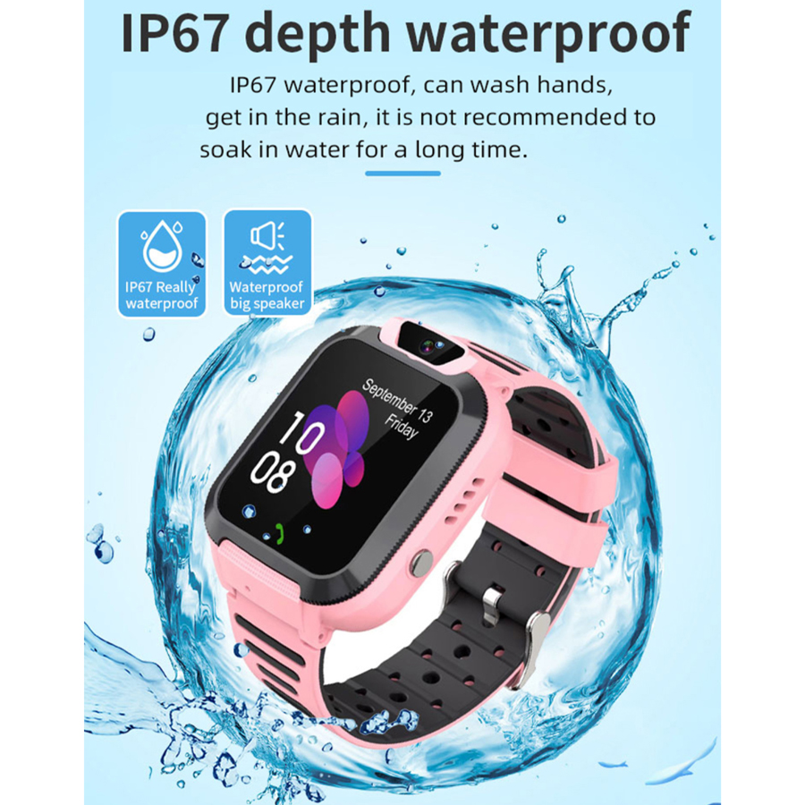 Kids Smart Watch Smartwatch Wr - Smartwatch Digital Watches For Kid Boy With Alarm recension och pris