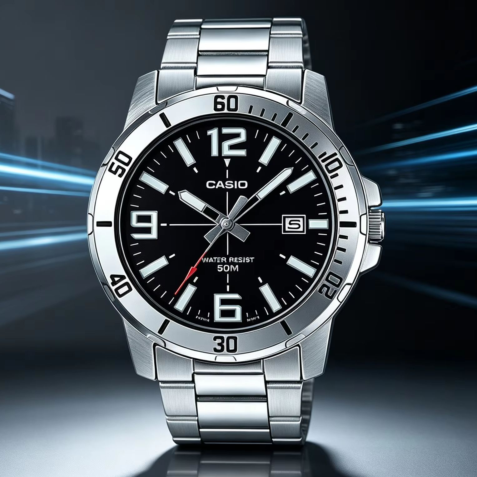 Casio MTP‑VD01D Classic Men An - Smartwatch Casio Watches For Men recension och pris