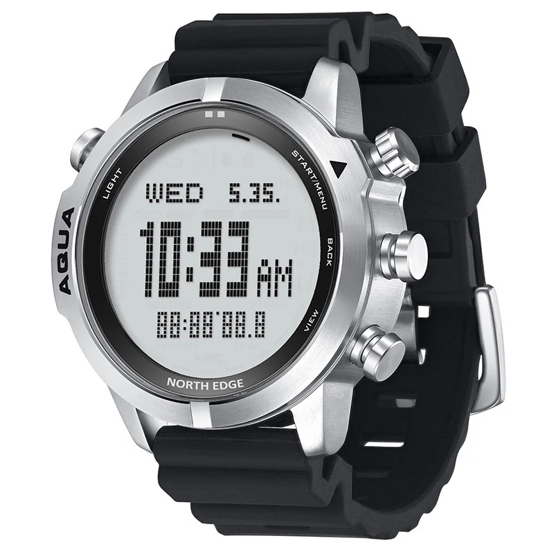 NORTH EDGE Mens Digital Watch  - Altimeter Compass Watch recension och pris