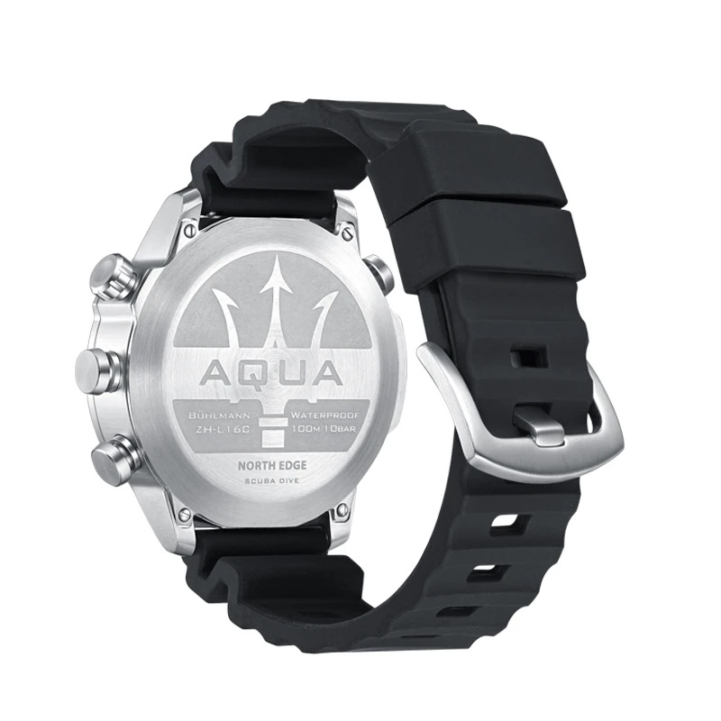NORTH EDGE Mens Digital Watch  - Altimeter Compass Watch recension och pris