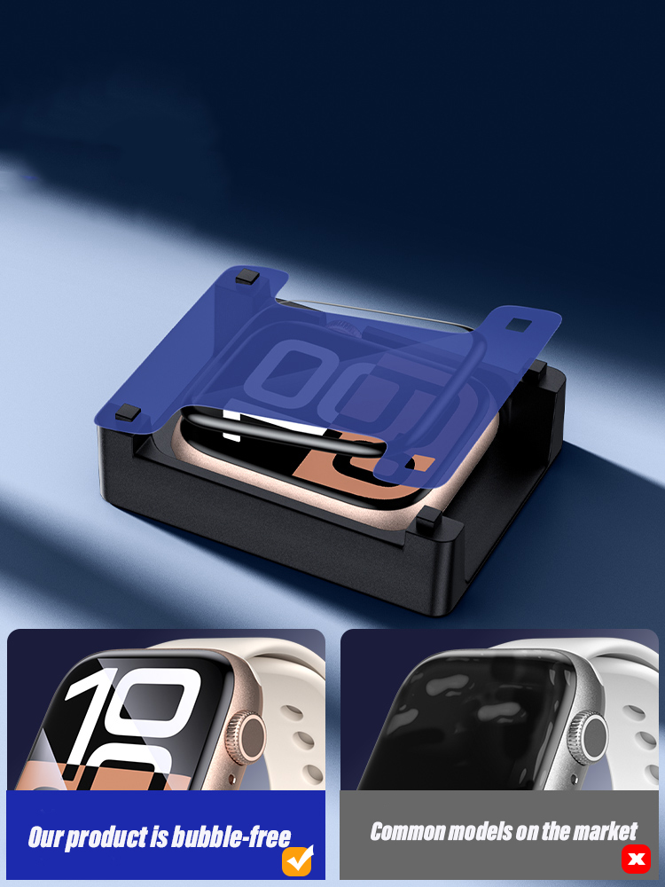 Screen Protector Install the a - Apple Watch Band recension och pris