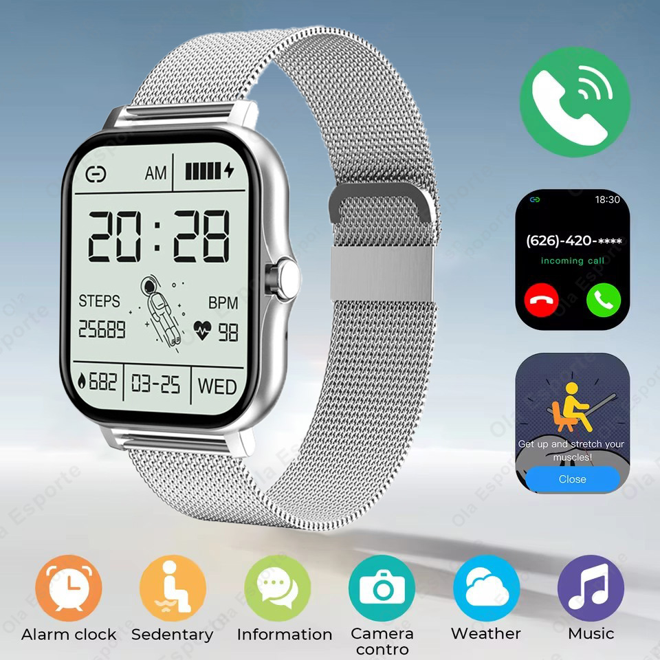 2026 New Outdoor Sports Smart  - Smartwatch Watches Wallpaper recension och pris