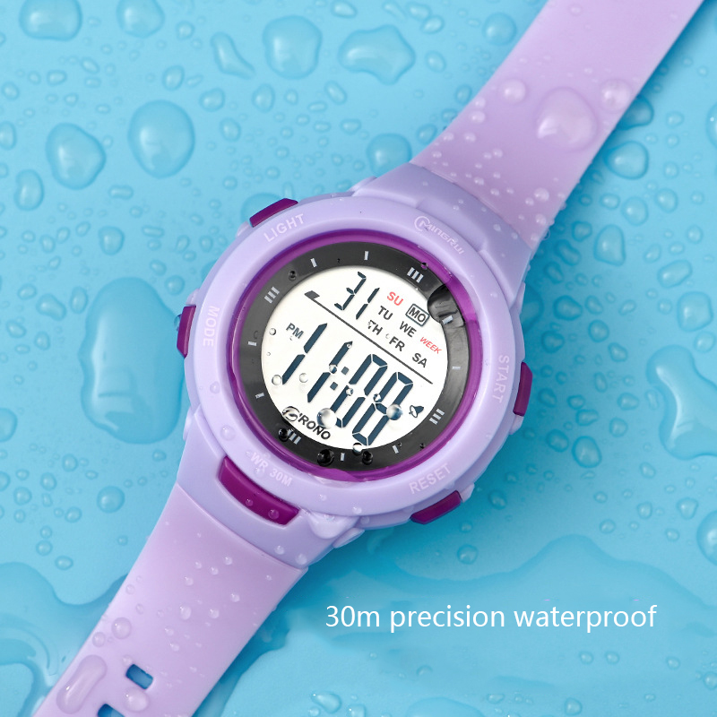 UTHAI Kids Watches Sports Fash - Smartwatch Digital Watches For Kid Boy With Alarm recension och pris